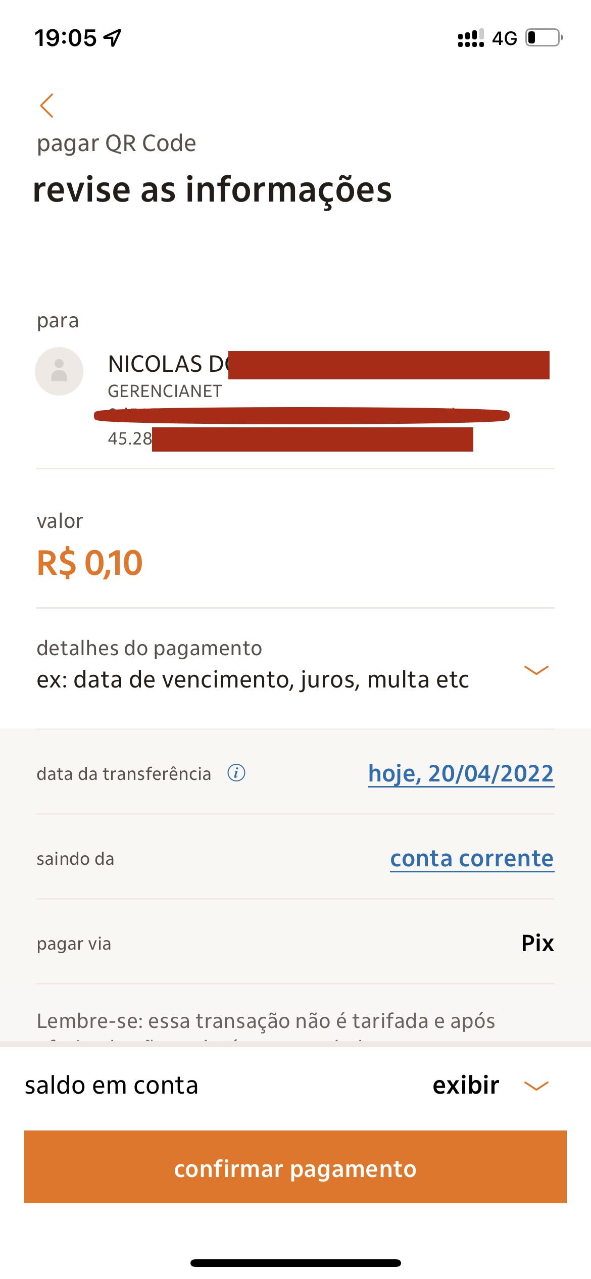 imagem enviada na mensagem pelo usuario schinnick