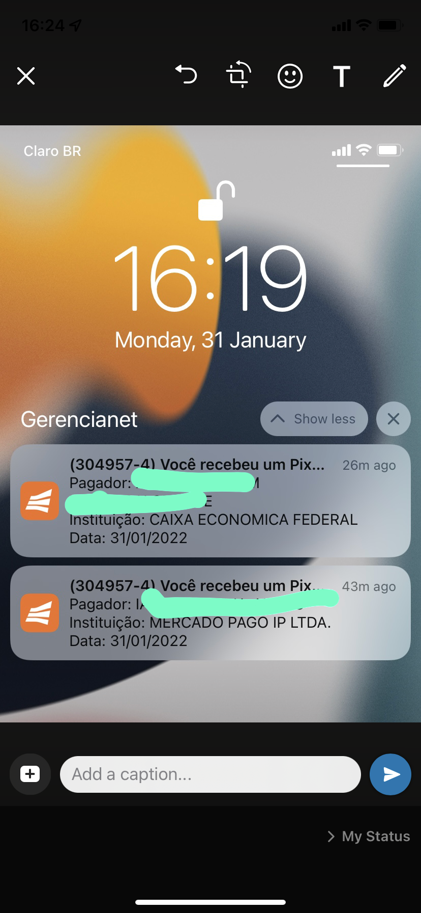 imagem enviada na mensagem pelo usuario alistic3446